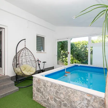 Hébergement de vacances Family Friendly House With A Swimming Pool Brodarica, - 24117 Šibenik