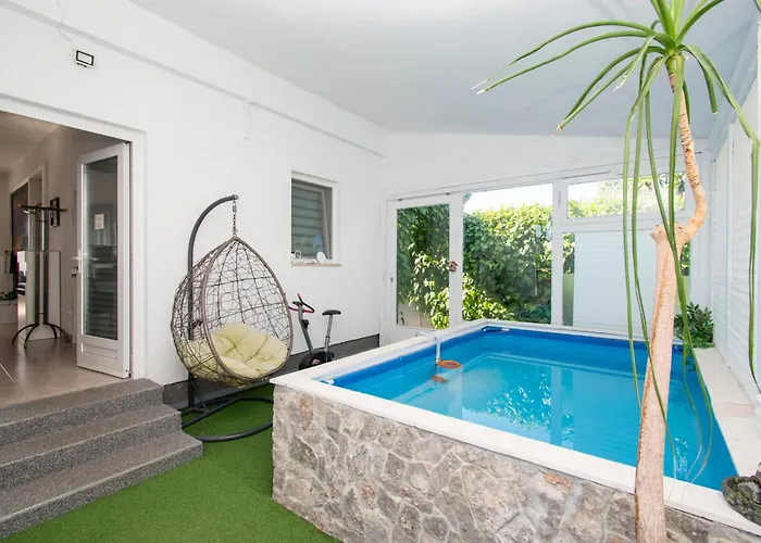 Сasa de vacaciones Family Friendly House With A Swimming Pool Brodarica, - 24117 Šibenik