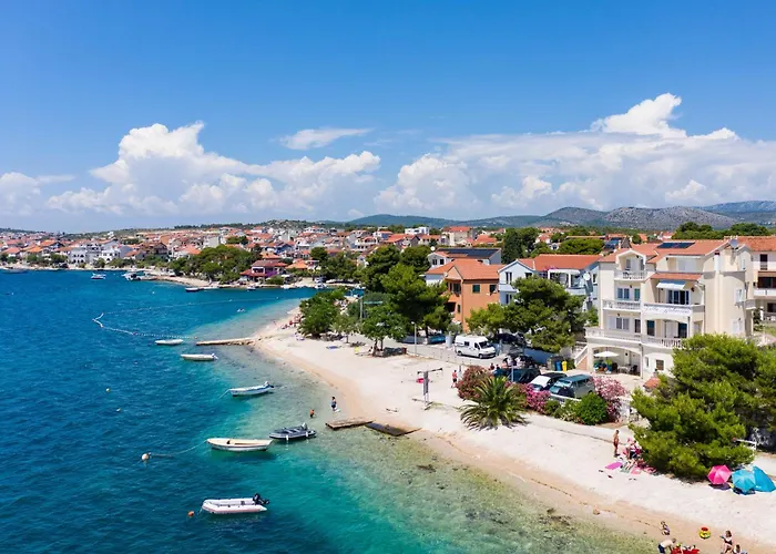 Dom wakacyjny Family Friendly House With A Swimming Pool Brodarica, - 24117 Szybenik