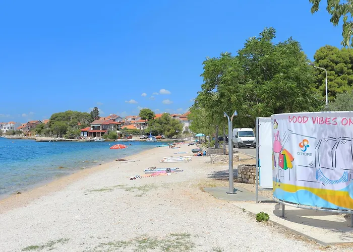 Family Friendly House With A Swimming Pool Brodarica, - 24117