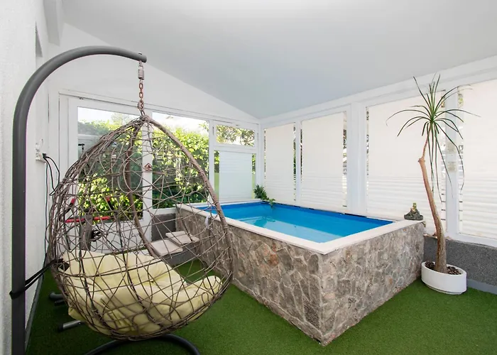 Vikendica Family Friendly House With A Swimming Pool Brodarica, - 24117