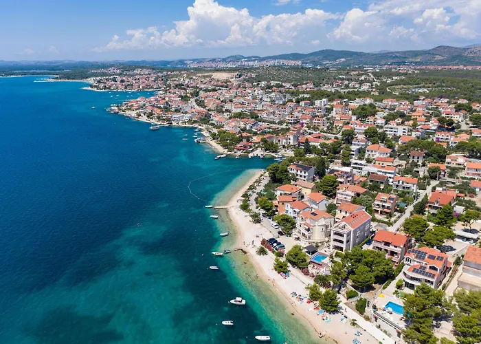 Family Friendly House With A Swimming Pool Brodarica, - 24117 *